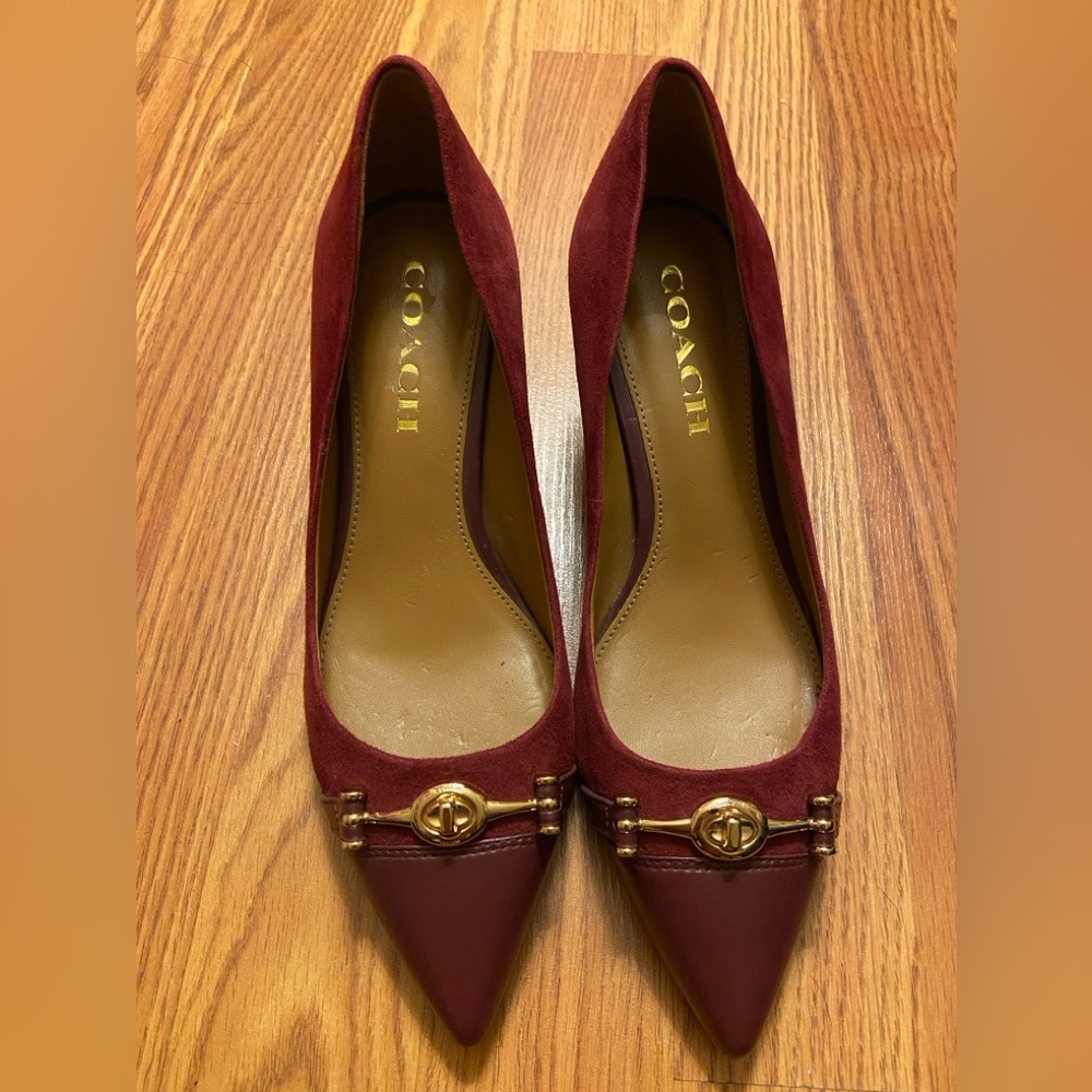 Coach heels